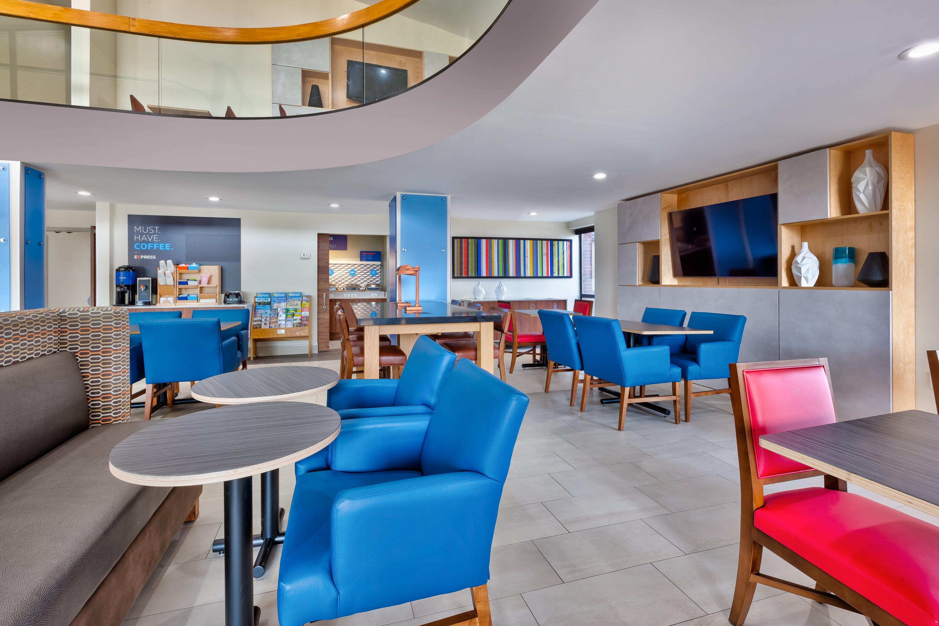 Holiday Inn Express Detroit-Warren/General Motors Technology Center By Ihg Luaran gambar